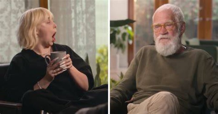 David Letterman Asked Billie Eilish If She Wanted To Stop Her Interview