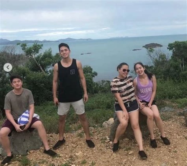 David Licauco Siblings Meet Elan Alyssandra, Jean Arianne May And