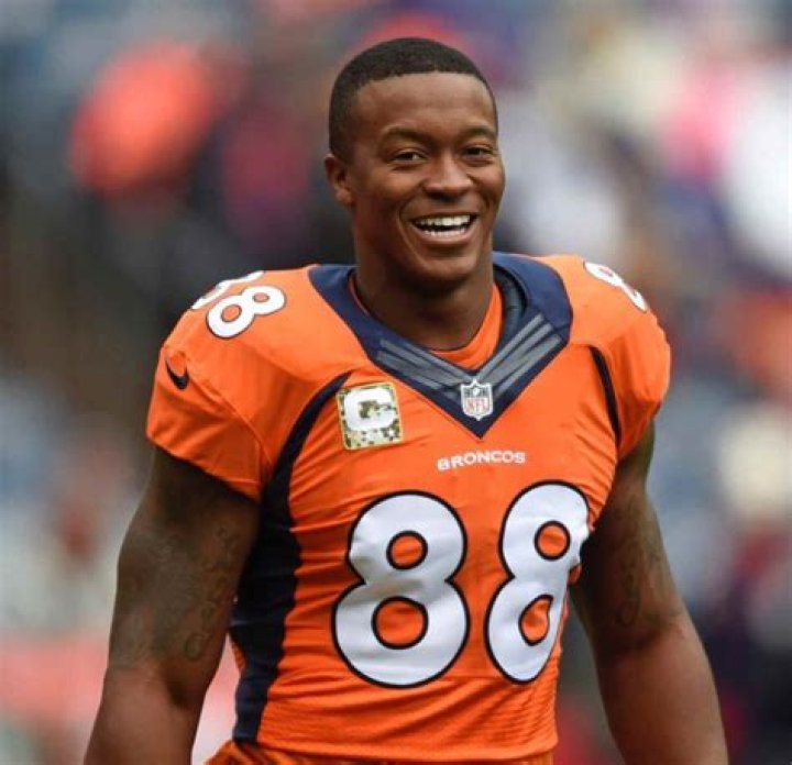 Demaryius Thomas Dismisses Idea of Retirement After Injury 'I Can