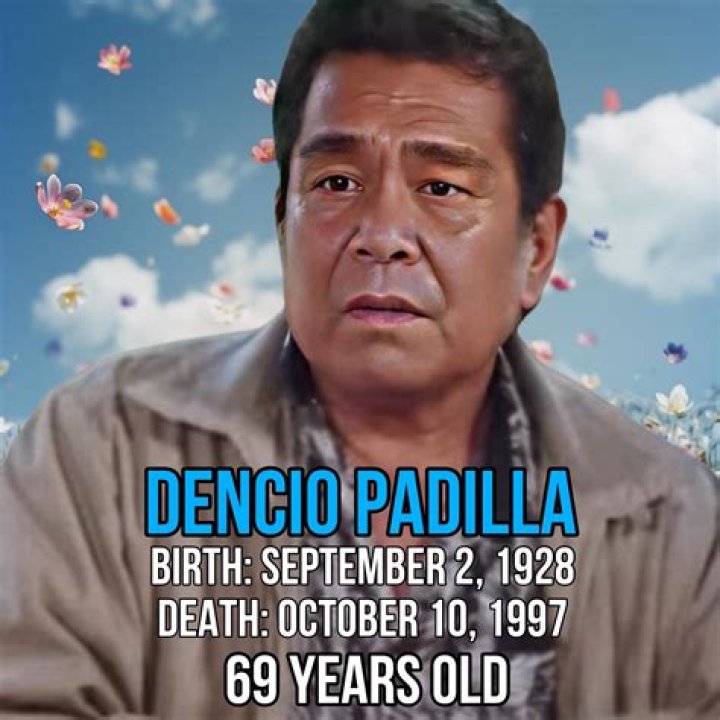 Dencio Padilla's Grandchildren And Their Impact On Philippine Cinema