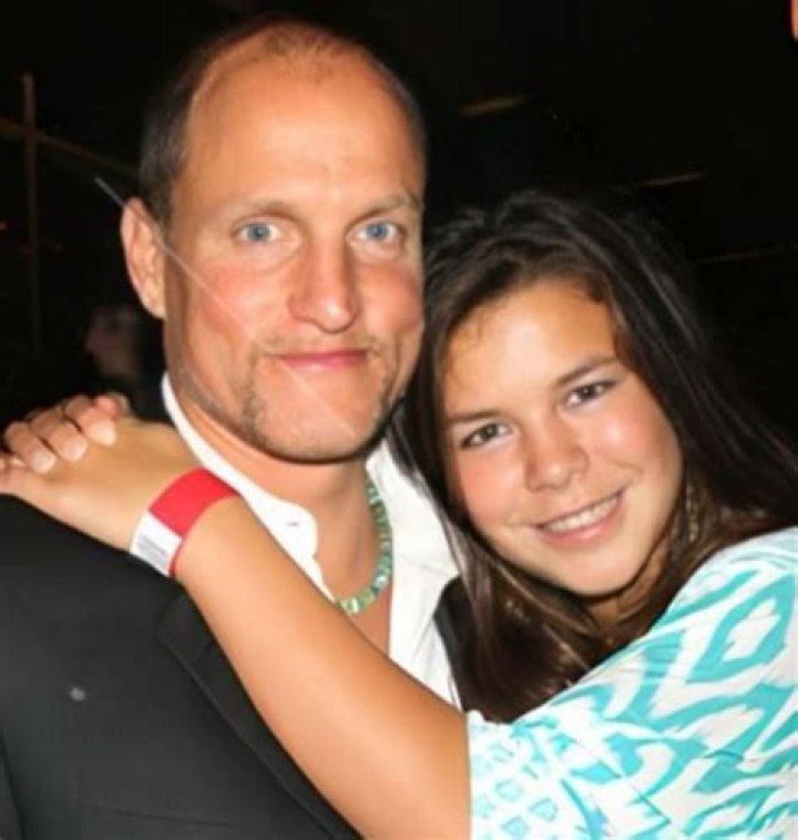 Deni Montana Harrelson Woody Harrelson Described His 1st Daughter as