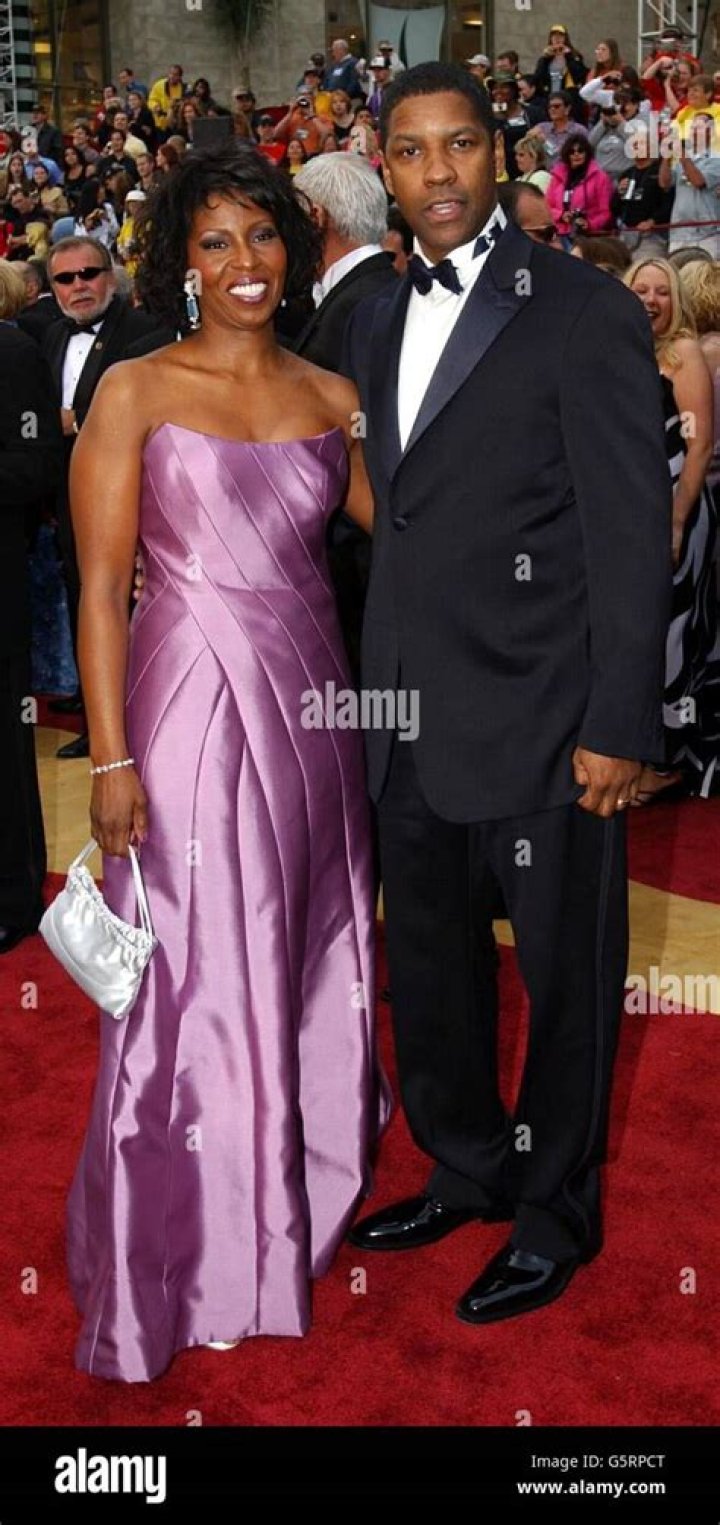 Denzel Washington and His Wife Show Off Their 33Year Marriage on the
