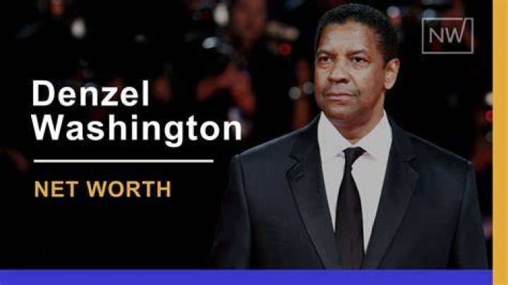Denzel Washington Net Worth 2024 Wiki, Married, Family, Wedding