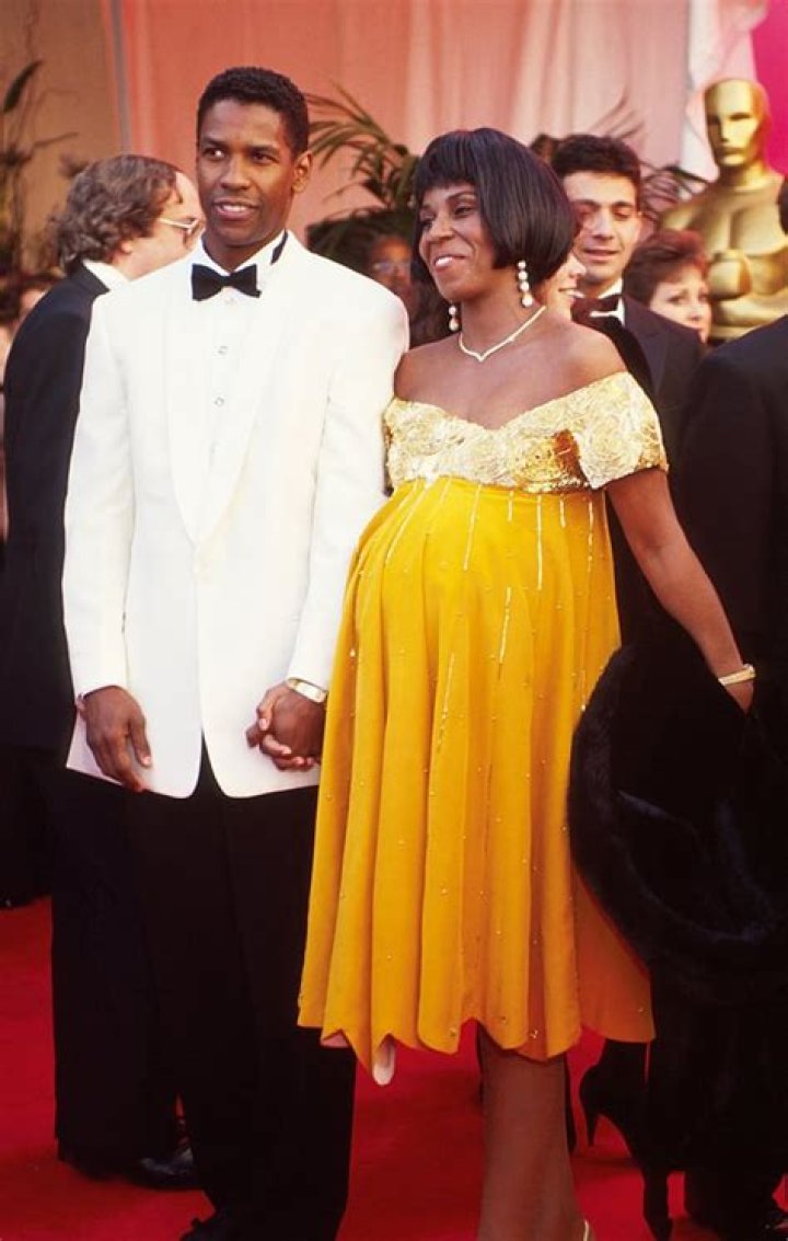 Denzel Washington Wife Young / Celebrities then and now, young