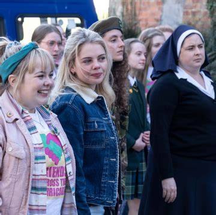 Derry Girls star Siobh&aacute;n McSweeney rushed to hospital fans react HELLO!