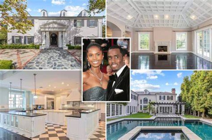 Diddy lists LA mansion, where Kim Porter was found dead, for 7M News