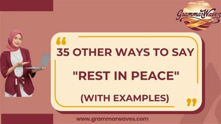 Different Ways to Say Rest In Peace (RIP Messages) &raquo; TechieGenie