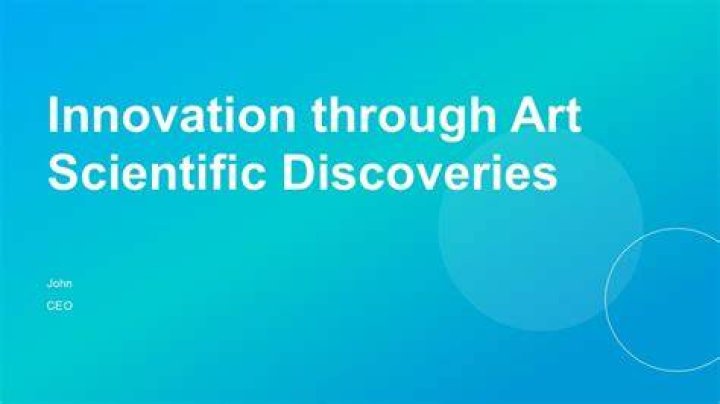 Discoveries And Insights In Art And Innovation