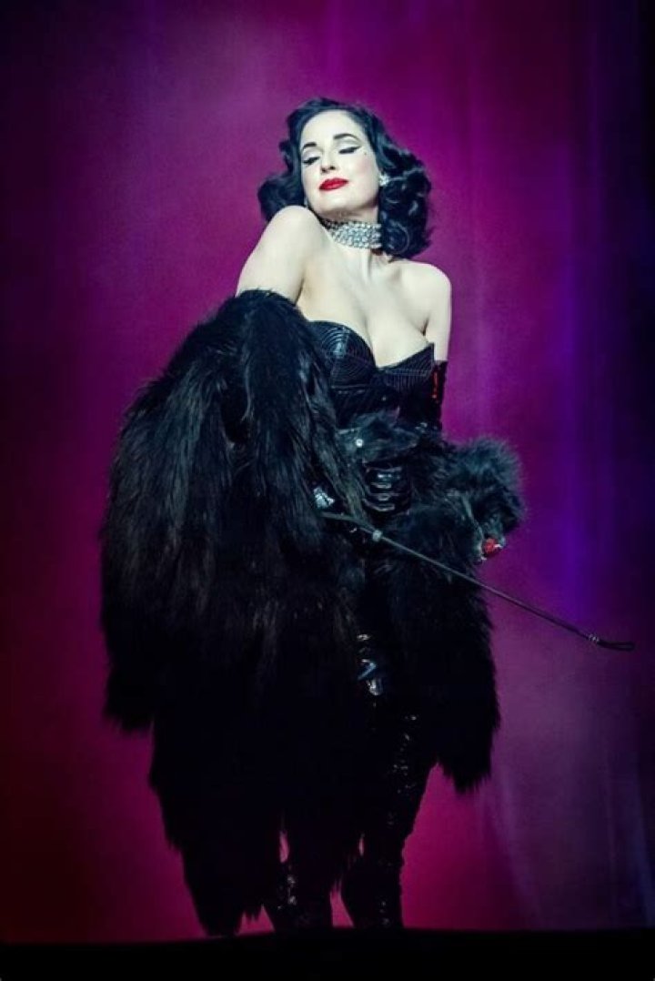 Dita Von Teese on Burlesque Feminism, Nude Selfies, and How She Came Up