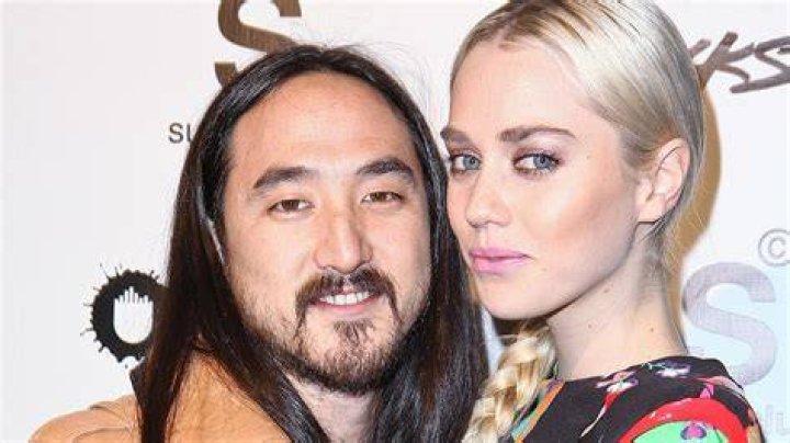 DJ Steve Aoki marries longtime model girlfriend Tiernan Cowling in