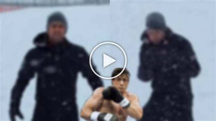 Djokovic Does a Rocky Balboa
