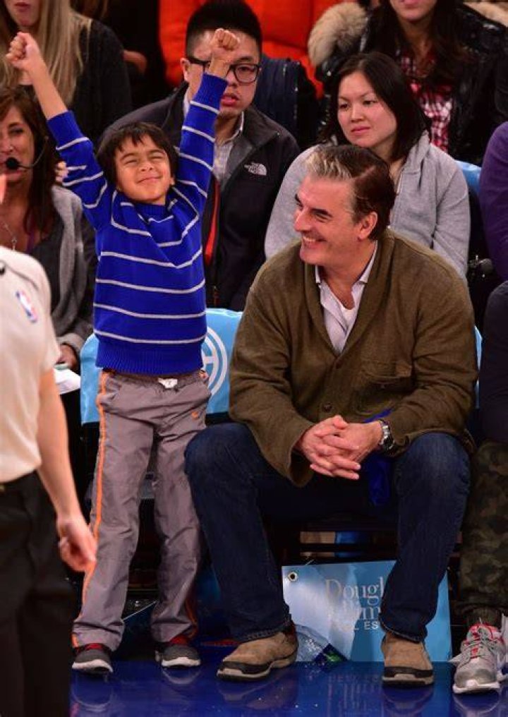 Does Chris Noth have children? The US Sun