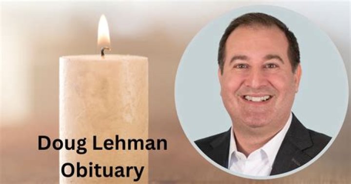 Doug Lehman Obituary Final Farewell to Vice President of CBRE