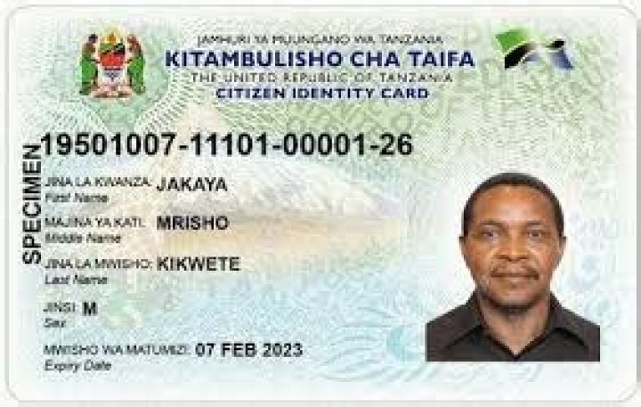 Download Your NIDA Copy National Identification Authority (NIDA
