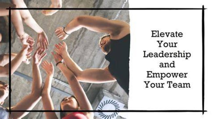 Elevate your leadership and your team with bestselling author Jon