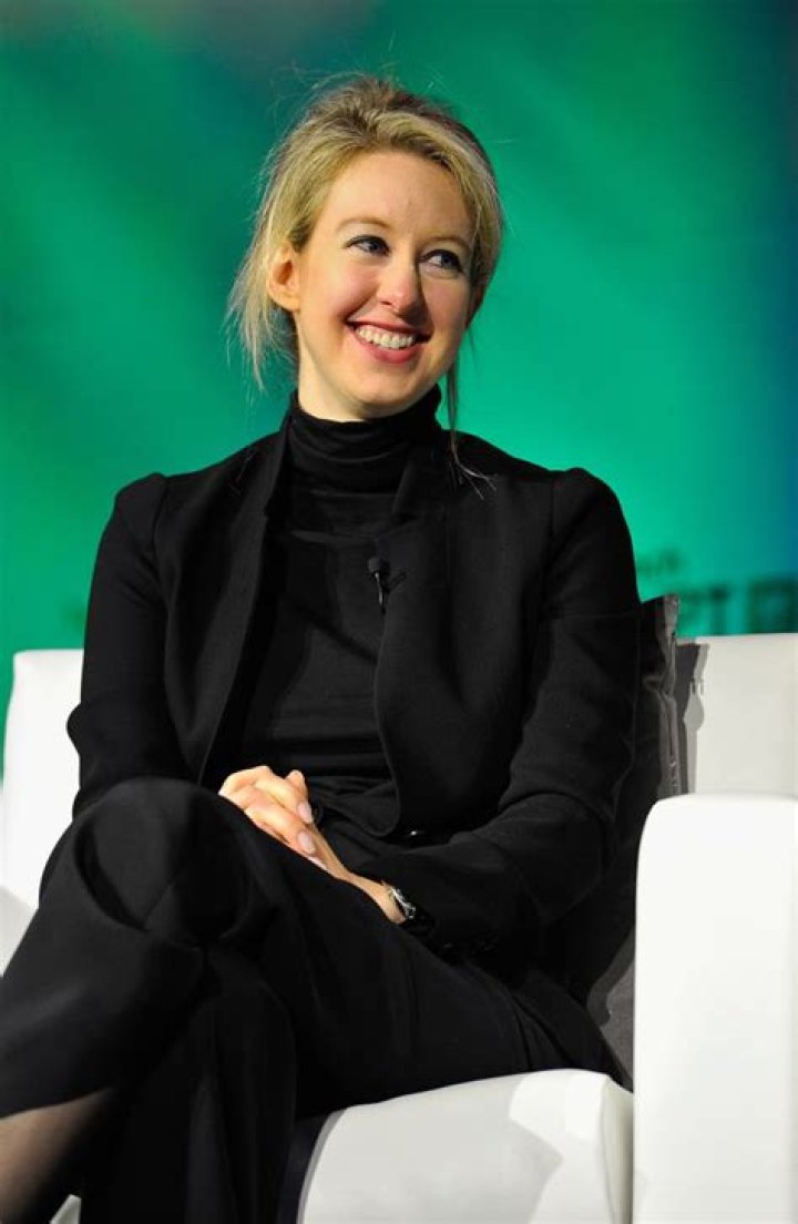 Elizabeth Holmes Youngest selfmade female billionaire revolutionizing