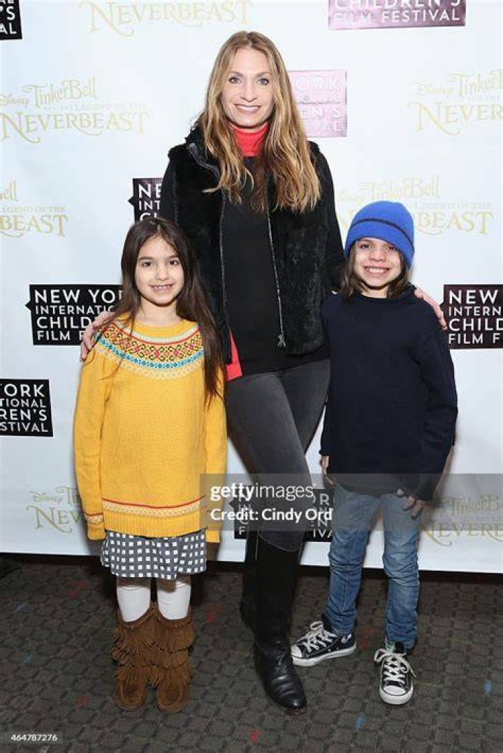 Ella Rae Schindler, Heather Thomson and Jax Schindler attend Disneys