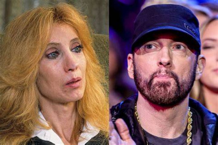 Eminem Mom Debbie Mathers Congratulates Em on Rock Hall Induction