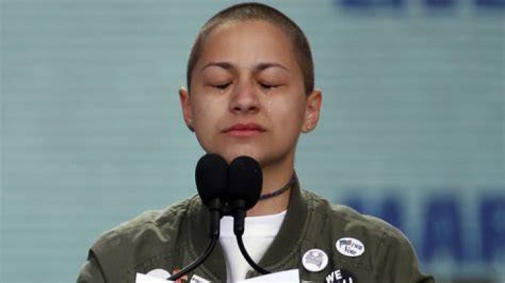 Emma Gonzalez Is Responsible for the Loudest Silence in the History of