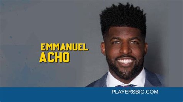 Emmanuel Acho Bio [2023 Update] Wife, ESPN & Net Worth Players Bio