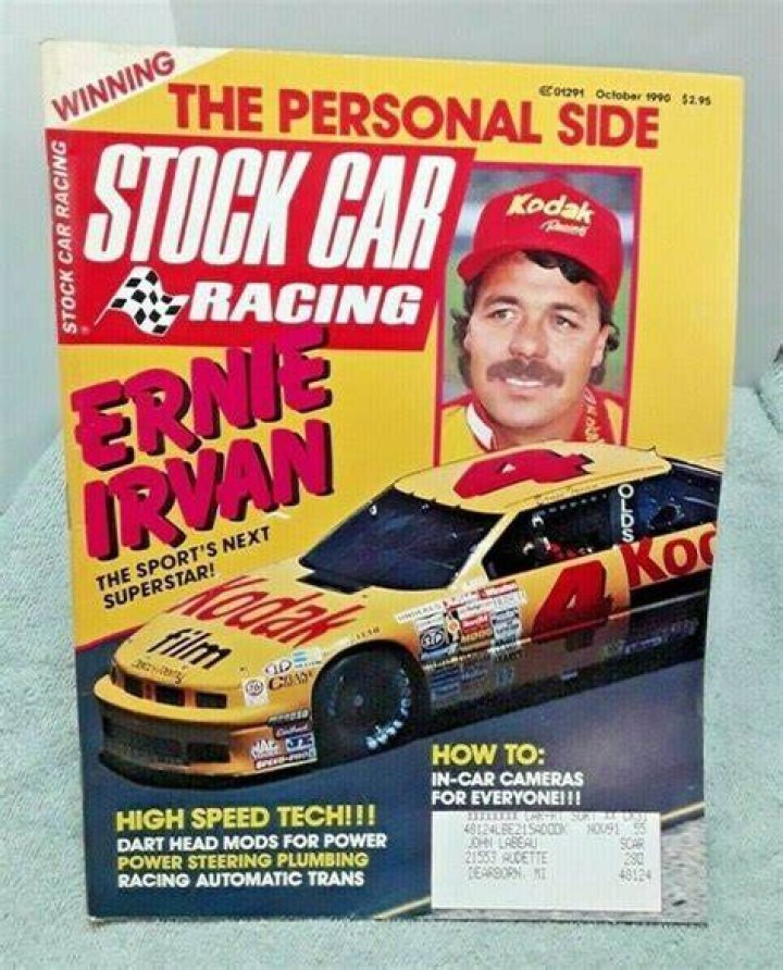 Ernie Irvan Saved From Drowning in His Own Blood by Pocketknife and