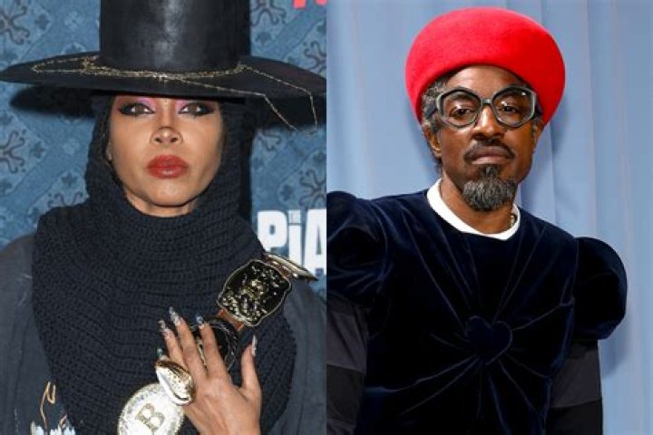 Erykah Badu and André 3000 Pose With Son Seven and Make Family Photo
