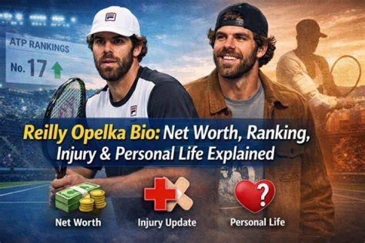 Explore Reilly Opelka Net worth, Aged 24, Girlfriend, Height and