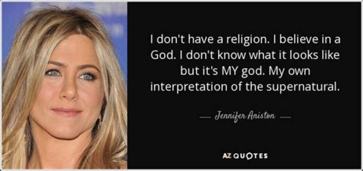 Exploring Jennifer Aniston Religion Insights & Details