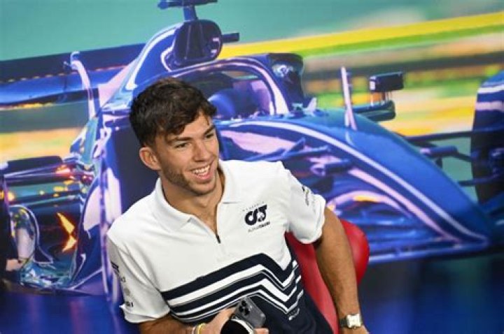 F1 star Gasly with stunning Wag Gomes on Beach, Photos SportsHistori