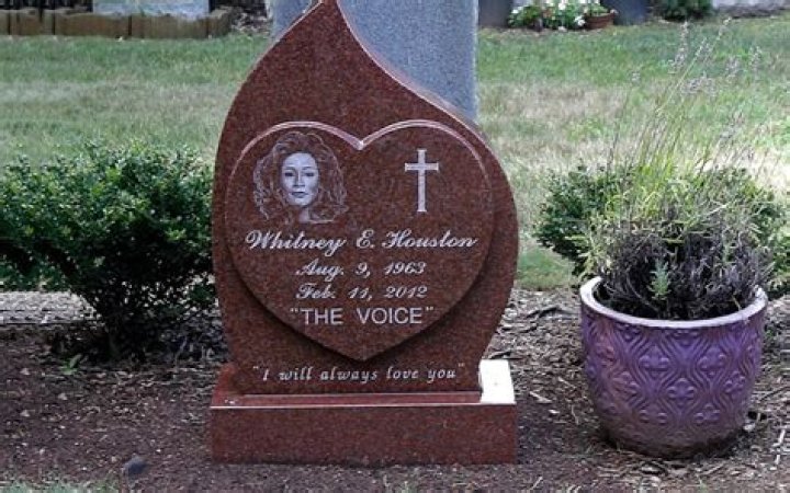 Famous Headstones Tecstone Granite