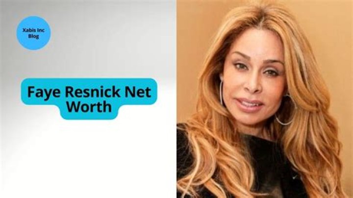 Faye Resnick Net Worth