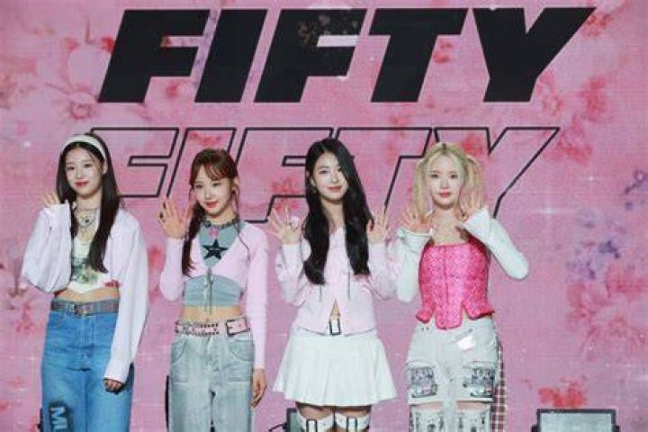 Fifty Fifty, the band behind hit song Cupid, files lawsuit against