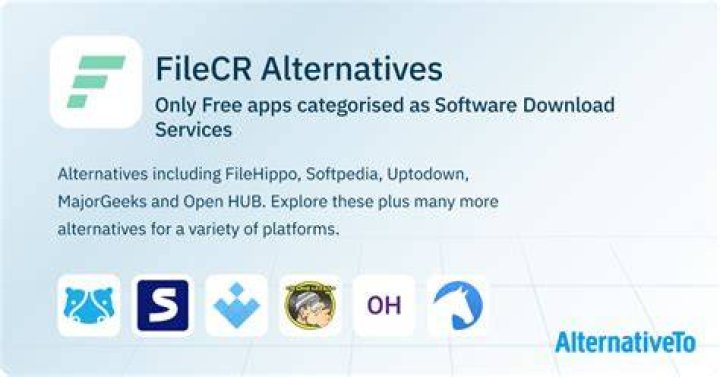 FileCR Alternatives 25+ Software Download Services and similar