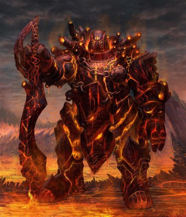 Fire Giant by jubjubjedi on DeviantArt