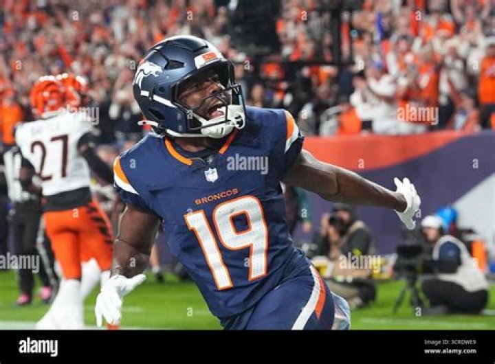 First look at Marvin Mims in a Broncos uniform