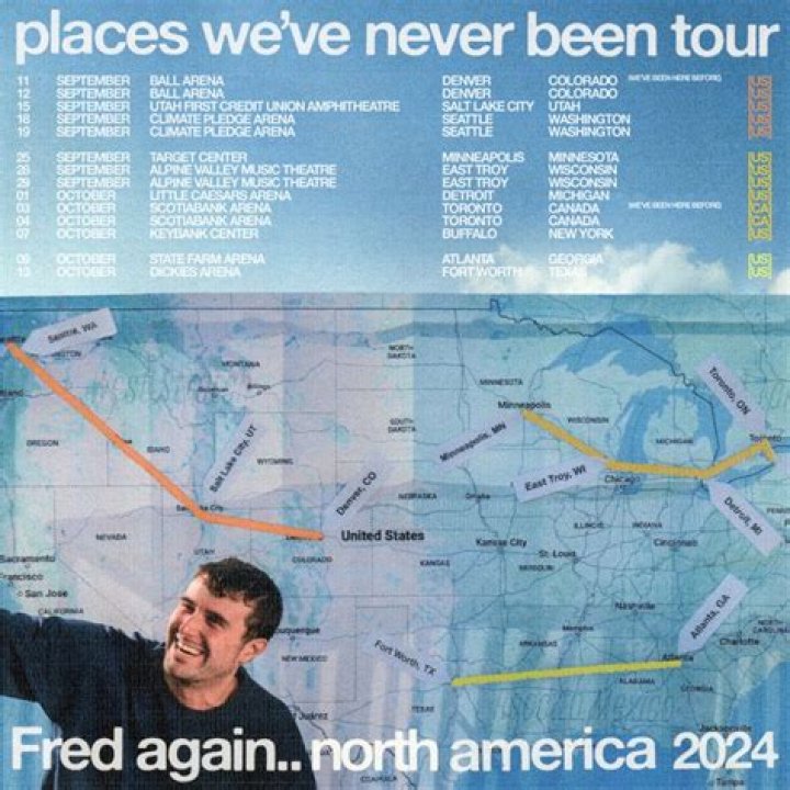Fred again.. tickets and events DICE
