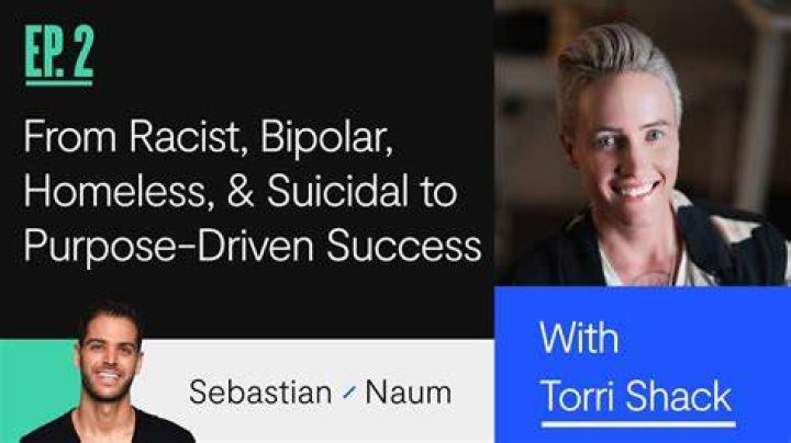 From Racist, Bipolar, Homeless, & Suicidal to PurposeDriven Success w