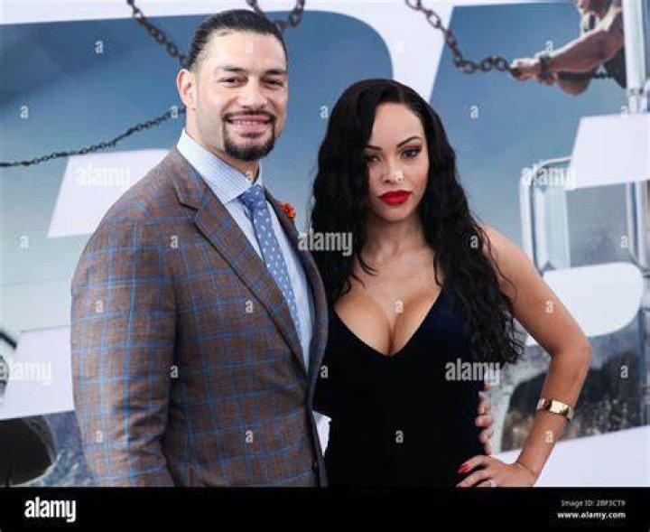 Galina Becker WWE Wrestler Roman Reigns' Girlfriend (bio, wiki, photos)