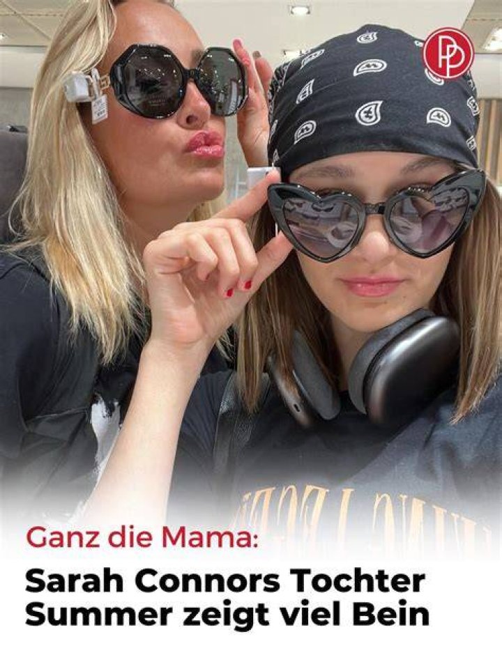 Ganz die Mama So h&uuml;bsch ist Claudia Schiffers Tochter Clementine
