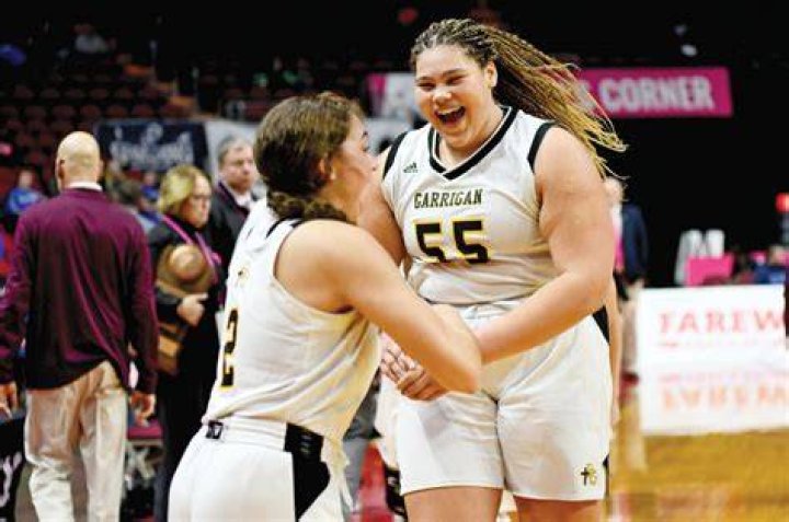 Garrigan basketball star Audi Crooks impressing as a sophomore