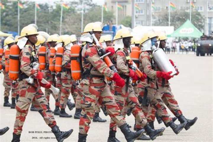 Ghana National Fire Service Salary And Ranks