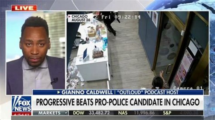 Gianno Caldwell slams Chicago mayor amid homicide spree This is not a