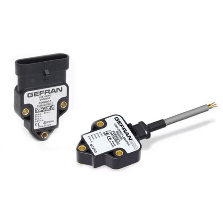 GIB Single/dual axis entry level tilt sensor (XY/360&deg;) Big Chief Inc.