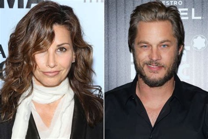Gina Gershon gets flirty with actor Travis Fimmel Page Six