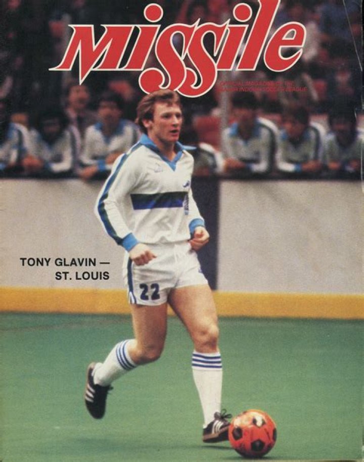 Glavin, Tony 2012 St. Louis Soccer Hall of Fame