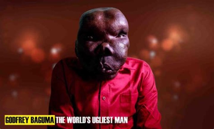 Godfrey Baguma World Ugliest Man's Wife Says Those Who Laughed at Her