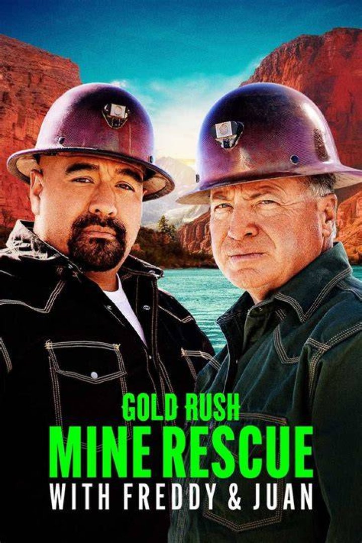 Gold Rush Freddy Dodge's Mine Rescue TV Listings, TV Schedule and