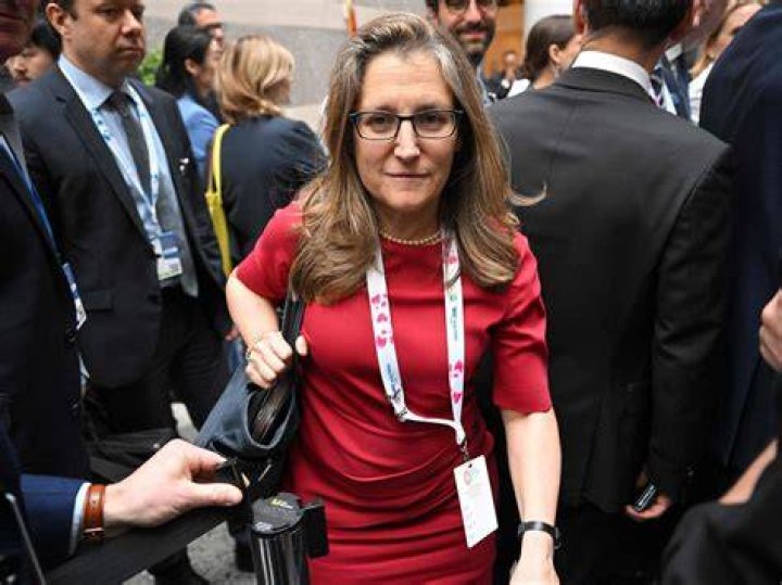 GOLDSTEIN Someone tell Freeland she&rsquo;s not like the average Canadian