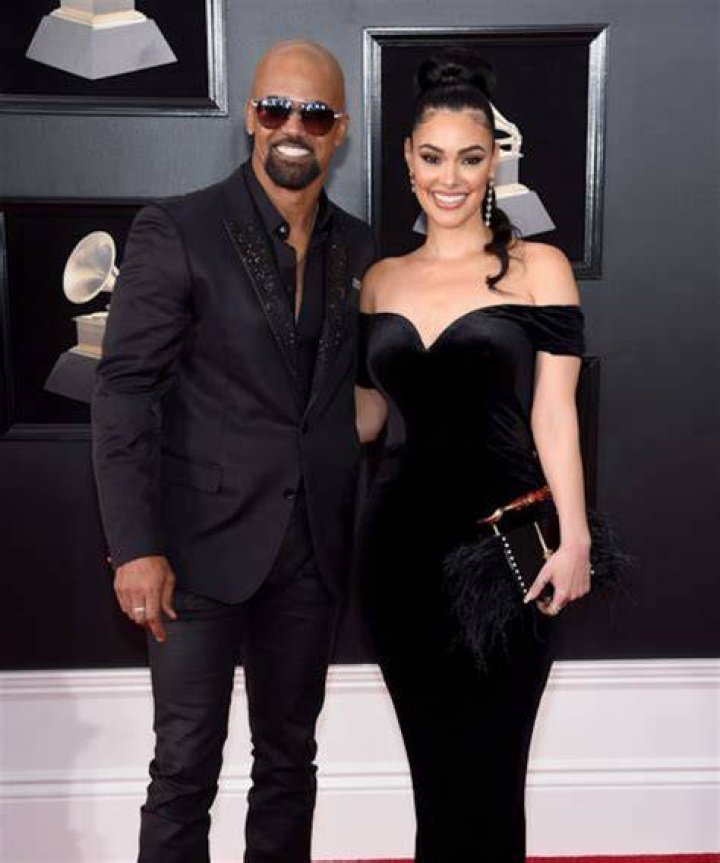 Grammys 2018 Shemar Moore takes date Anabelle Acosta Daily Mail Online