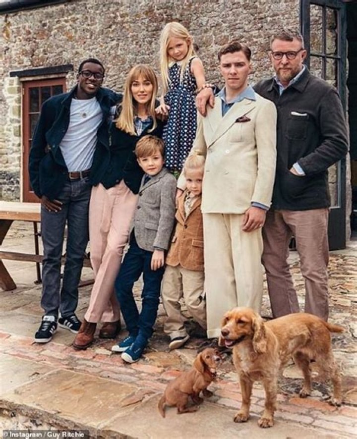 Guy Ritchie children Meet Rafael Ritchie, Rocco Ritchie, and the other